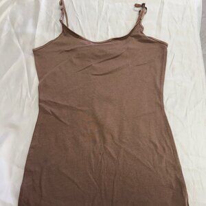 NWOT Tank Top - Brown